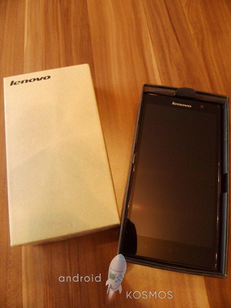 Test/Review: Lenovo K80 - 5,5 Zoll "Super-Krieger" Smartphone mit Atom Prozessor 9