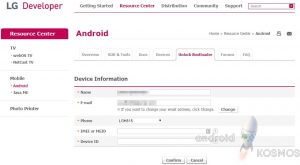 Anleitung: LG G4 - offizieller Bootloader Unlock ist Online 5
