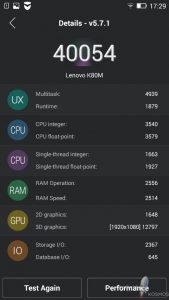 Test/Review: Lenovo K80 - 5,5 Zoll "Super-Krieger" Smartphone mit Atom Prozessor 45