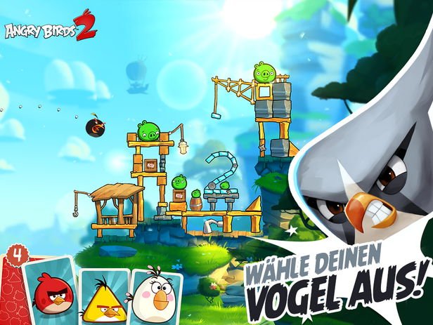 Angry Birds 2 wurde heute veröffentlicht 4