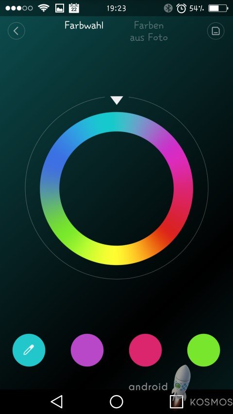 Xiaomi Yeelight Test: die Nachttischlampe mit 16 Millionen Farben und Appsteuerung 26