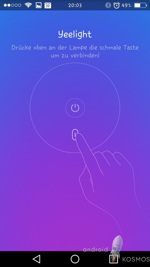 Xiaomi Yeelight Test: die Nachttischlampe mit 16 Millionen Farben und Appsteuerung 21