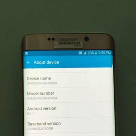 Samsung Galaxy Note 5 mit 4 GB RAM und 5,6 Zoll Display 25