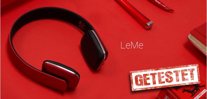 Test / Review: LeMe B20 Bluetooth Over Ear Kopfhörer der Preisleistungskracher 1