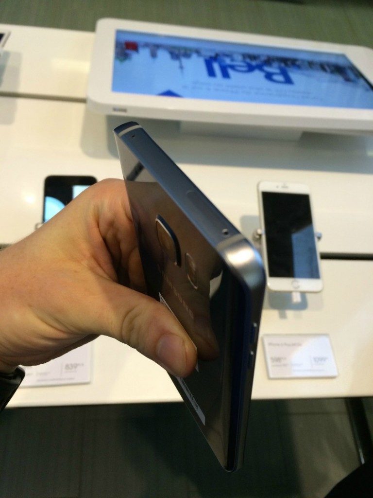 Samsung Galaxy Note 5 mit 4 GB RAM und 5,6 Zoll Display 17
