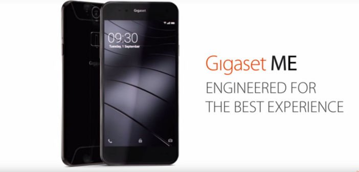 IFA2015: Gigaset stellt seine neue Android Smartphone Reihe ME mit ...