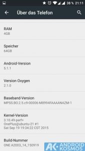 Anleitung: OnePlus Two OxygenOS Update installieren/einspielen 5