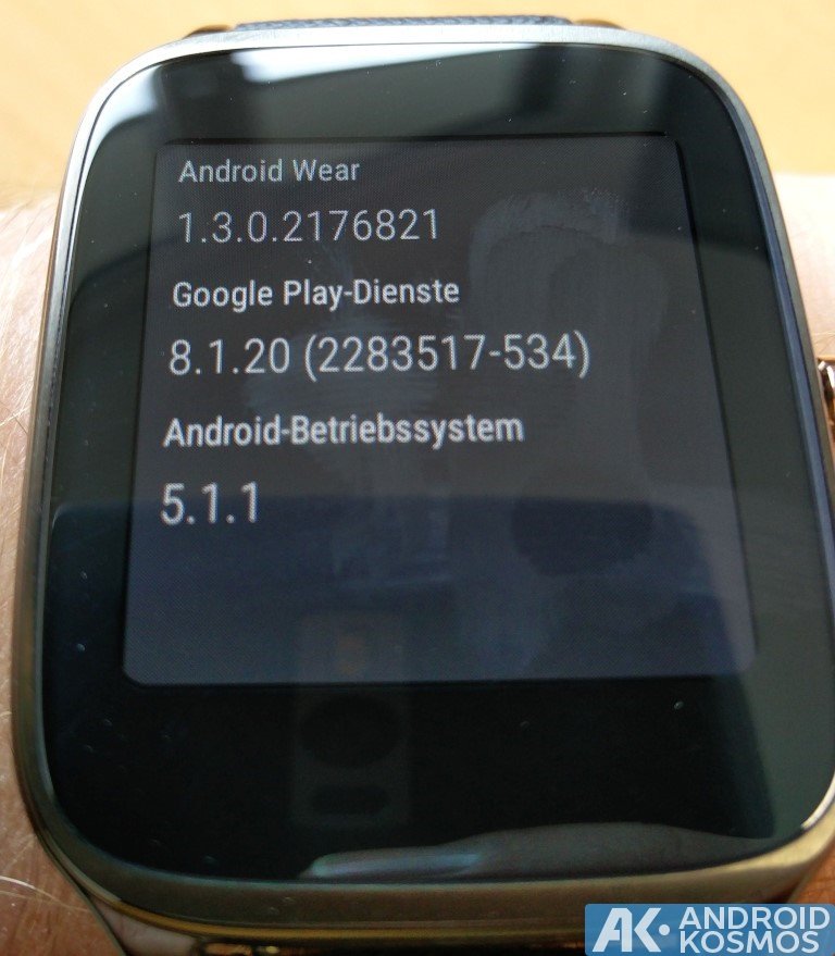 Test / Review: ASUS ZenWatch 2 (WI501Q) Smartwatch mit unboxing Video 43