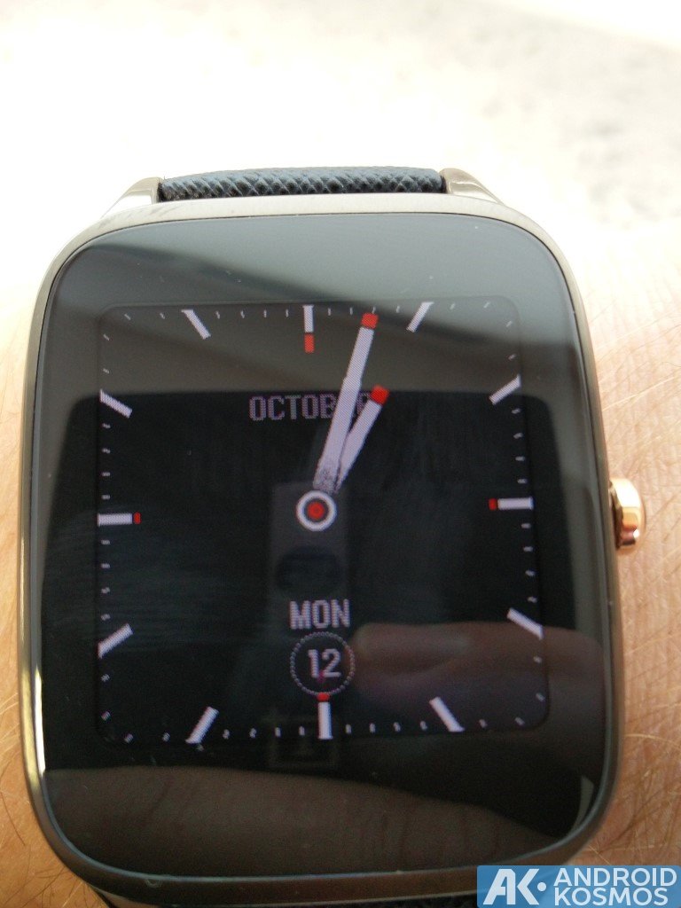 Test / Review: ASUS ZenWatch 2 (WI501Q) Smartwatch mit unboxing Video 44