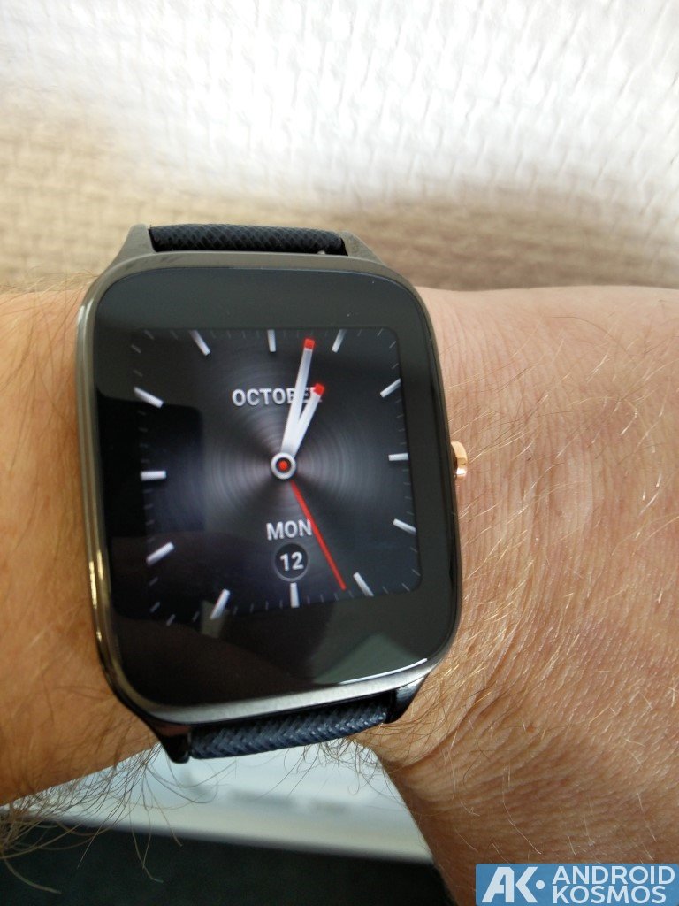 Test / Review: ASUS ZenWatch 2 (WI501Q) Smartwatch mit unboxing Video 49