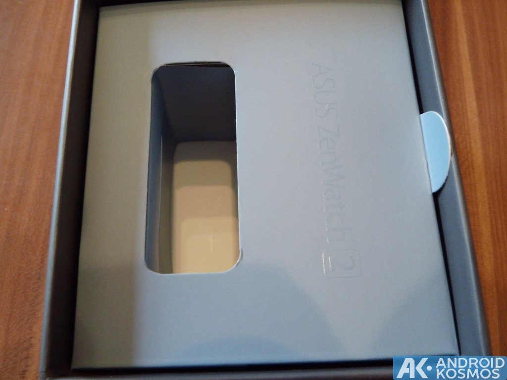 Test / Review: ASUS ZenWatch 2 (WI501Q) Smartwatch mit unboxing Video 2