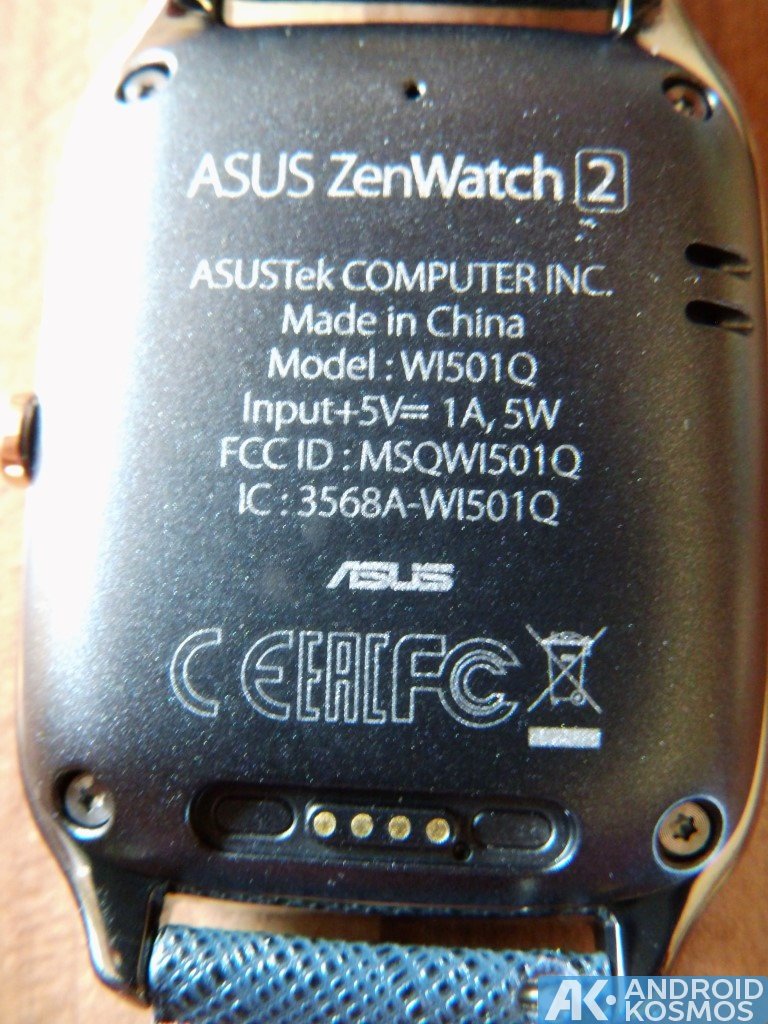 Test / Review: ASUS ZenWatch 2 (WI501Q) Smartwatch mit unboxing Video 32