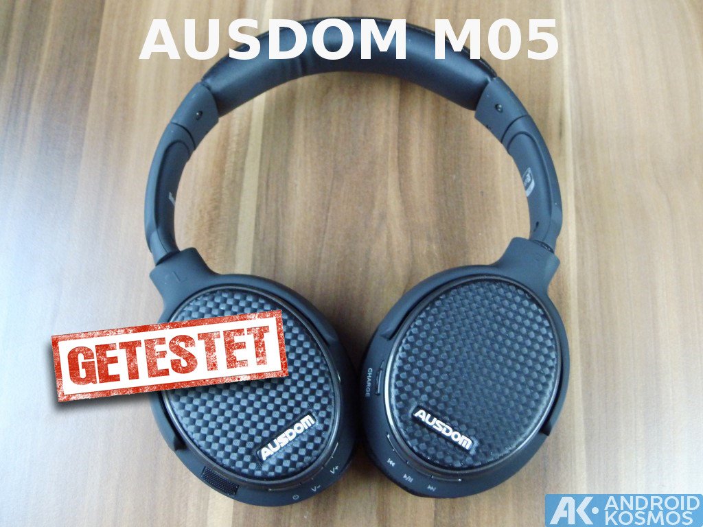 Test / Review: AUSDOM M05 - 40 Euro Bluetooth Kopfhörer 35