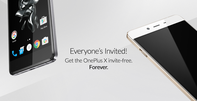 OnePlus X kann ab sofort auch ohne einen Invite gekauft werden