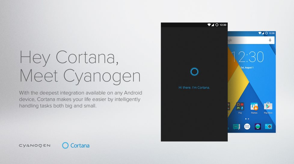 Cyanogen OS 12.1.1 Update bringt Cortana und Werbung für Microsoft-Apps 1