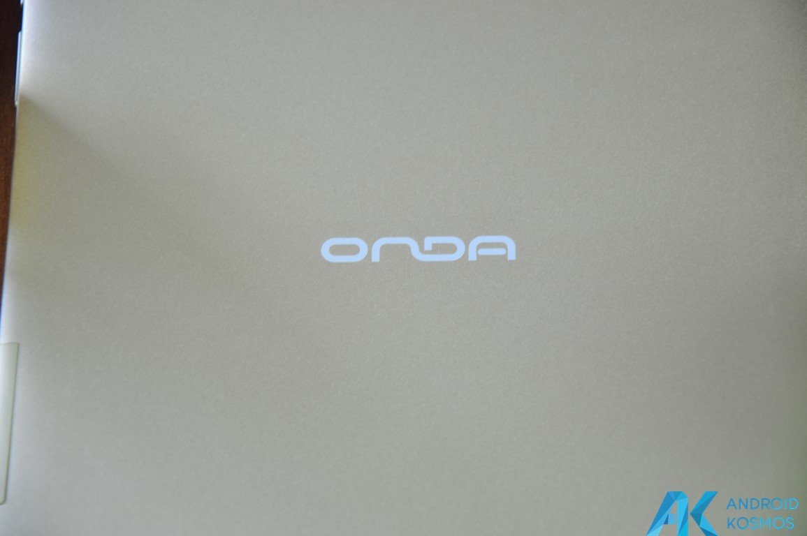 Test / Review: Onda V989 Air V5 Gold Edition - günstiges Android Tablet im Test 10