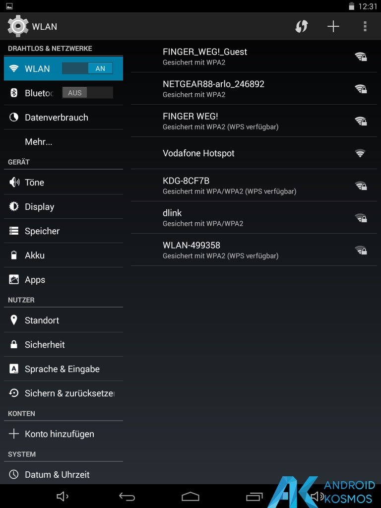 Test / Review: Onda V989 Air V5 Gold Edition - günstiges Android Tablet im Test 27
