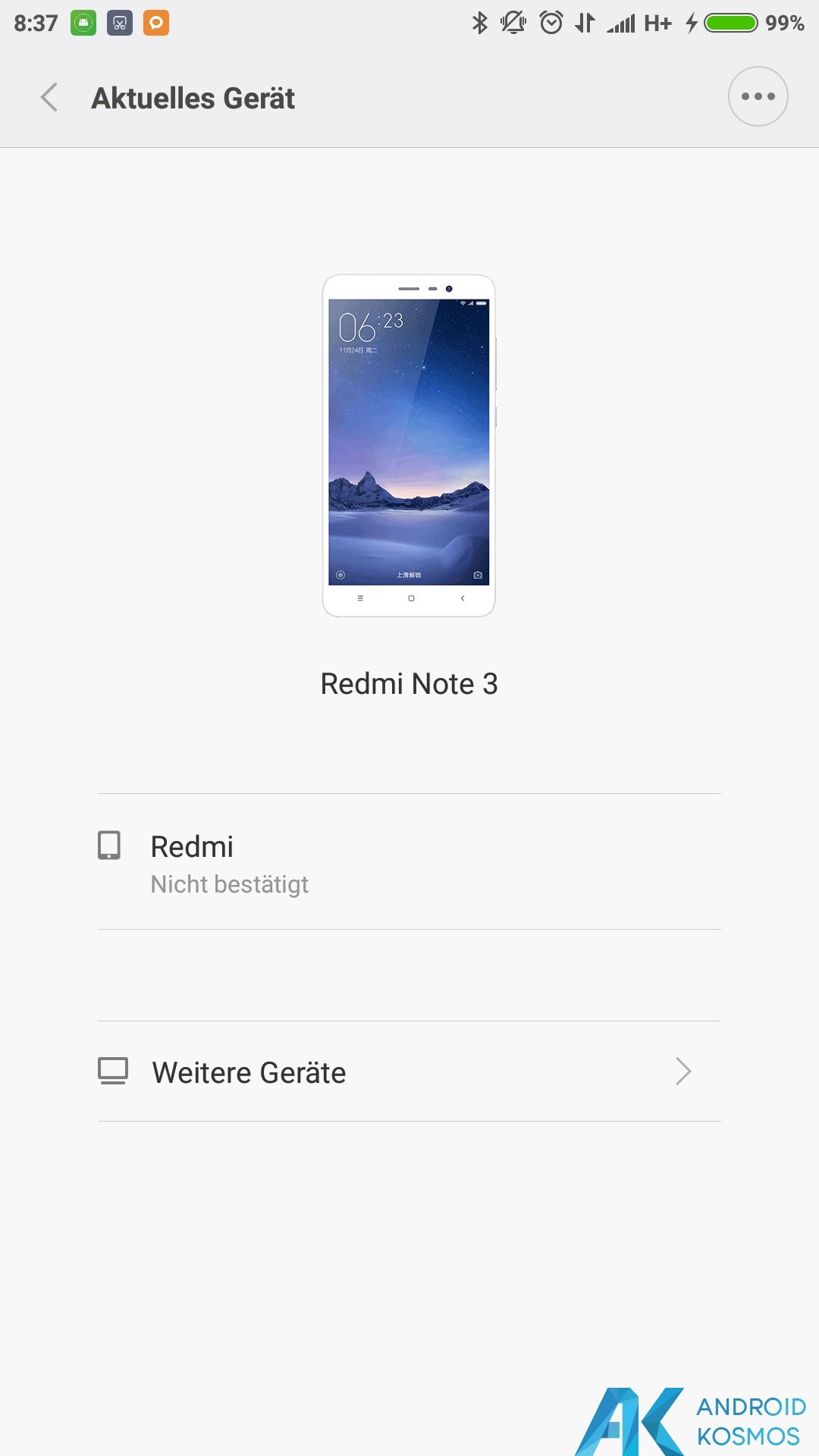 Howto: Xiaomi Redmi Note 3 Bootloader Unlock, TWRP, und Custom-Rom 15