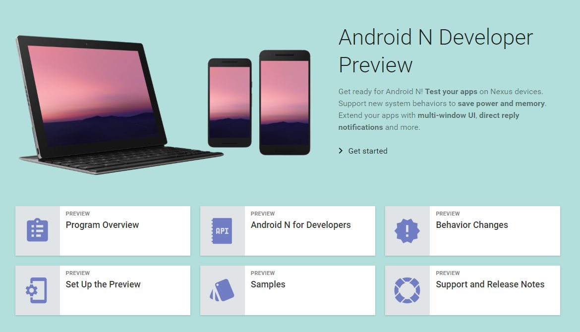 Google veröffentlich erste Developer Preview für Android N 46