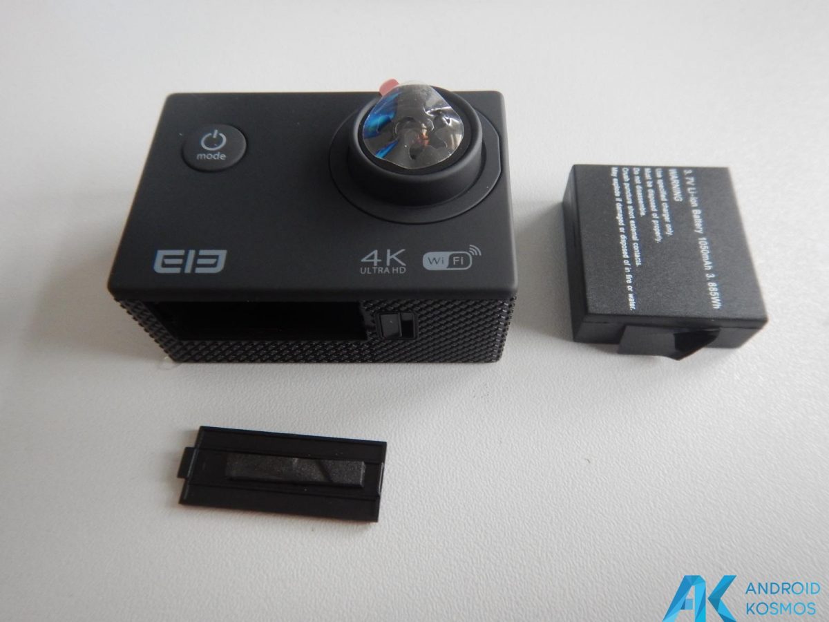 Elephone Ele Cam Explorer test: 4K UltraHD Action Kamera 33
