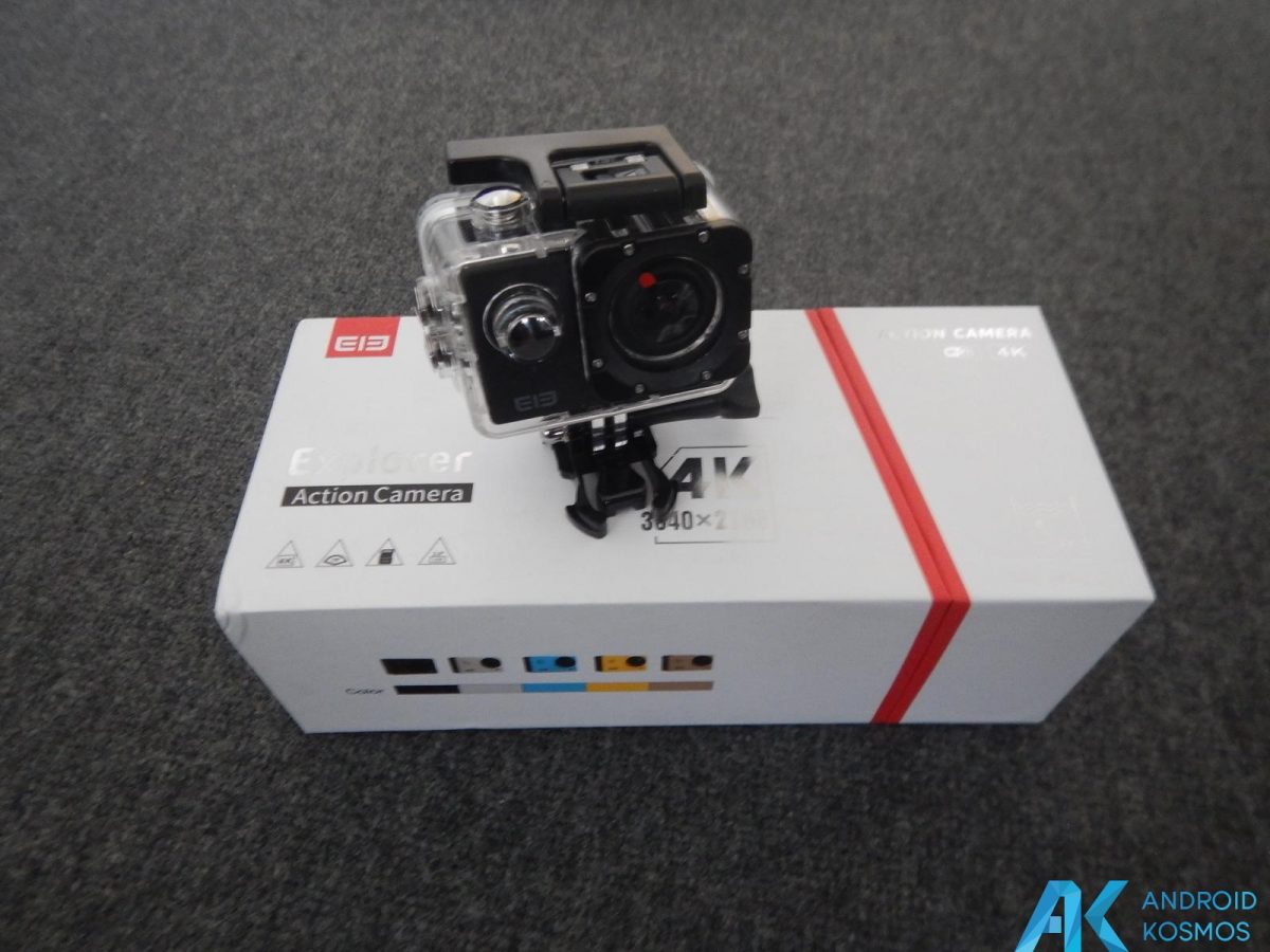 Elephone Ele Cam Explorer test: 4K UltraHD Action Kamera 36