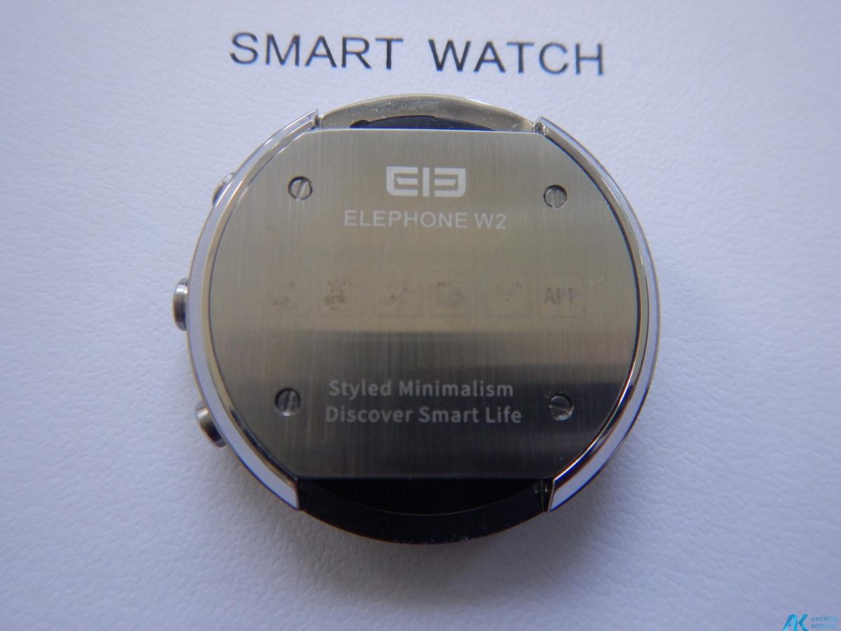 Test / Review: Elephone W2 Smartwatch - Stylisch und minimalistisch 8