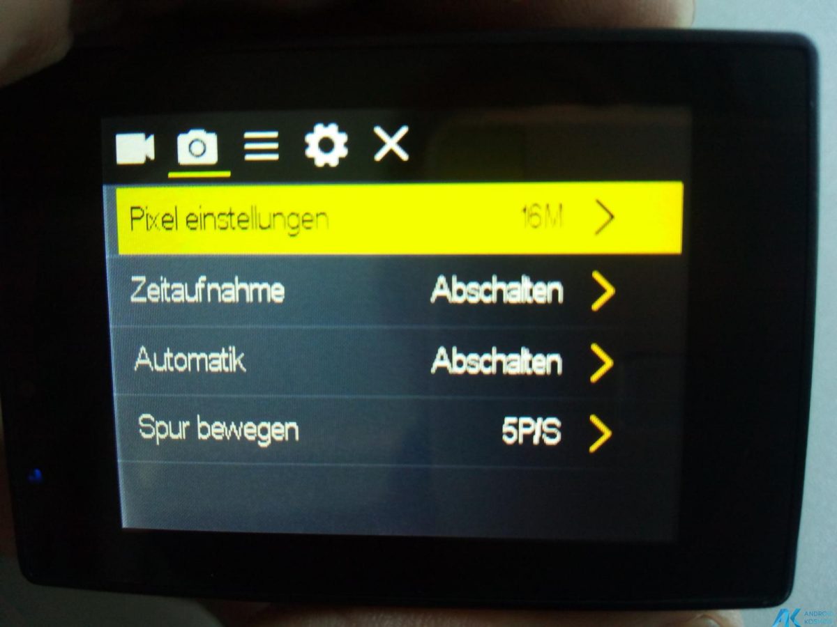 Elephone Ele Cam Explorer test: 4K UltraHD Action Kamera 51