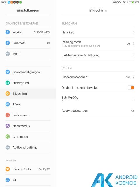 Test / Review: Xiaomi Mi Pad 2 – schickes Tablet im Metallgewand 37