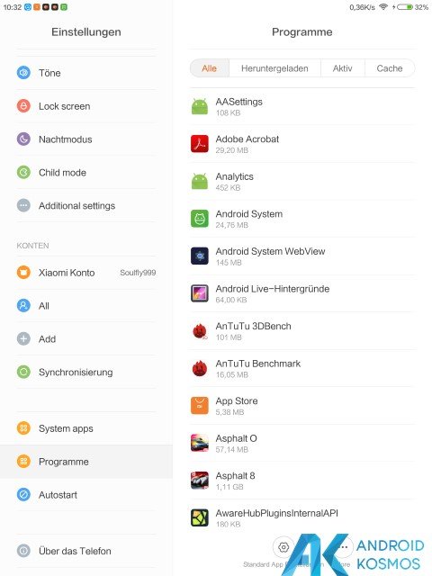 Test / Review: Xiaomi Mi Pad 2 – schickes Tablet im Metallgewand 42
