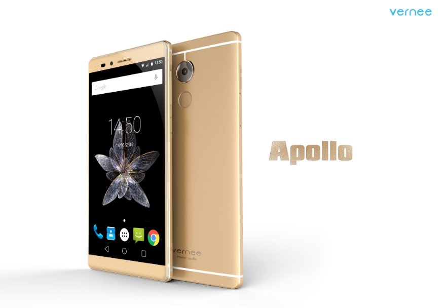 Vernee Apollo neues Smartphone mit Helio X20, 128GB ROM und 6GB RAM 1