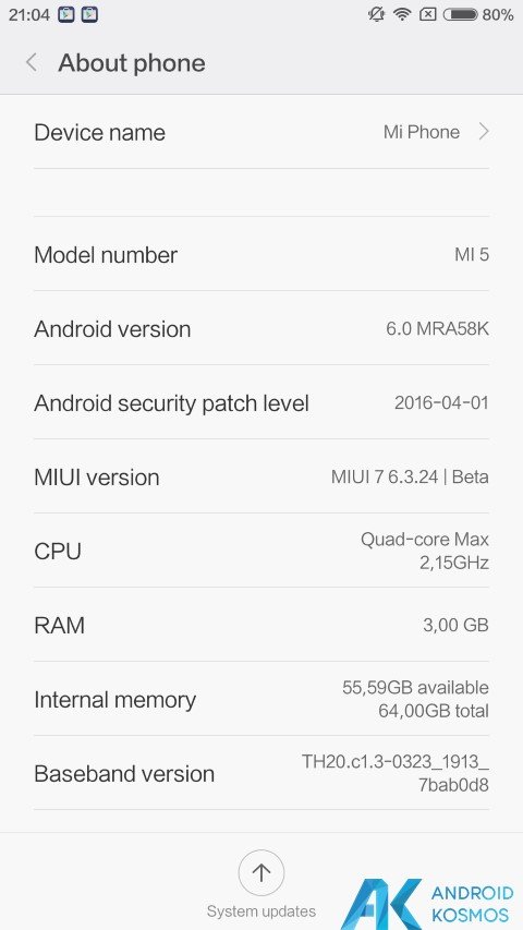 Test / Review: Xiaomi Mi5, der edle "Flaggschiffkiller" mit Snapdragon 820 aus Fernost 89
