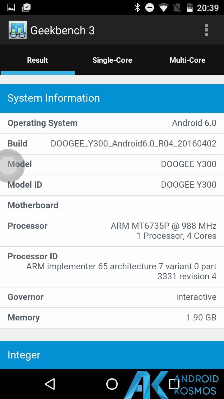 Test/Review: Doogee Y300 - Gutes Asia LTE Budgetphone mit Vollmetallgehäuse 44