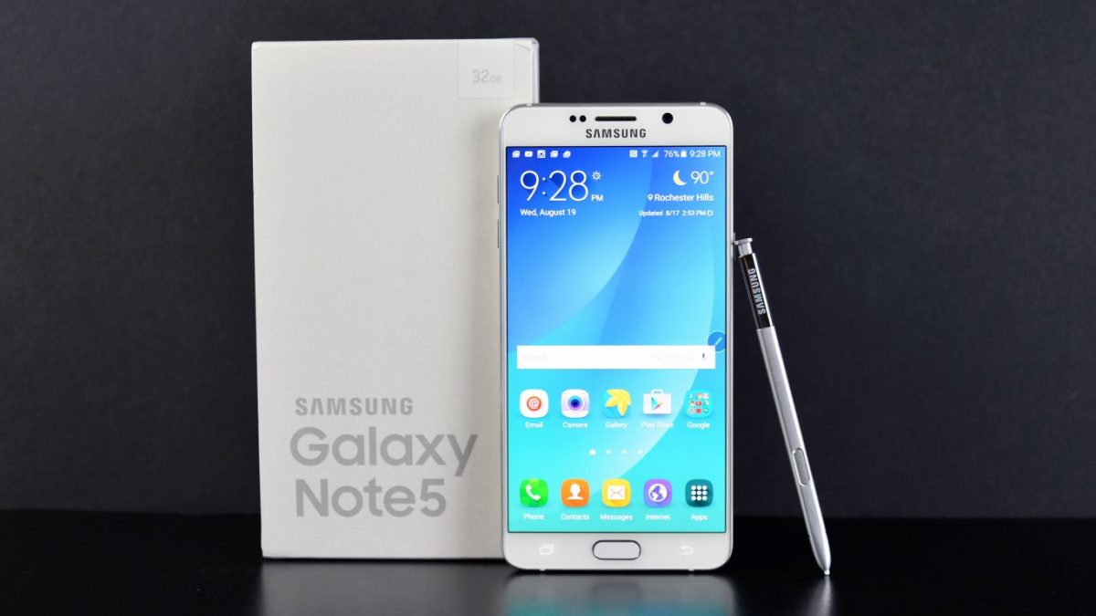Aus Galaxy Note 6 Wird Das Galaxy Note 7 Mit Edge Display