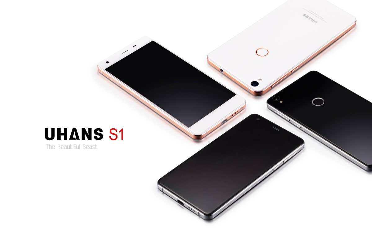 UHANS S1: LowBudget Smartphone offiziell vorgestellt 4
