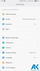 Test / Review Mi Note Pro - Der High-End Klassiker von Xiaomi im Test 17