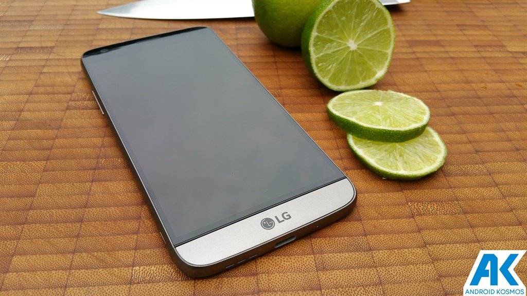 LG G5 Review: Starkes Smartphone, Schwache Module 39