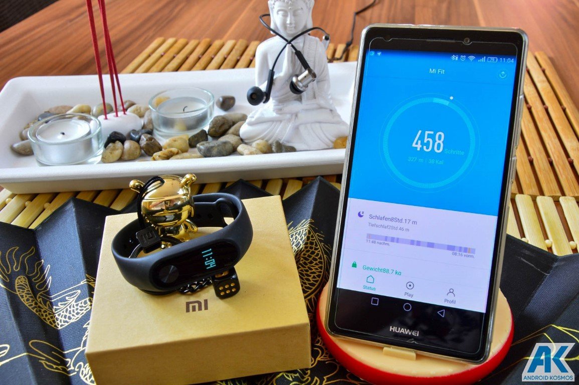 Xiaomi Mi Band 2 Test: Der meist verkaufte Fitnesstracker weltweit 80