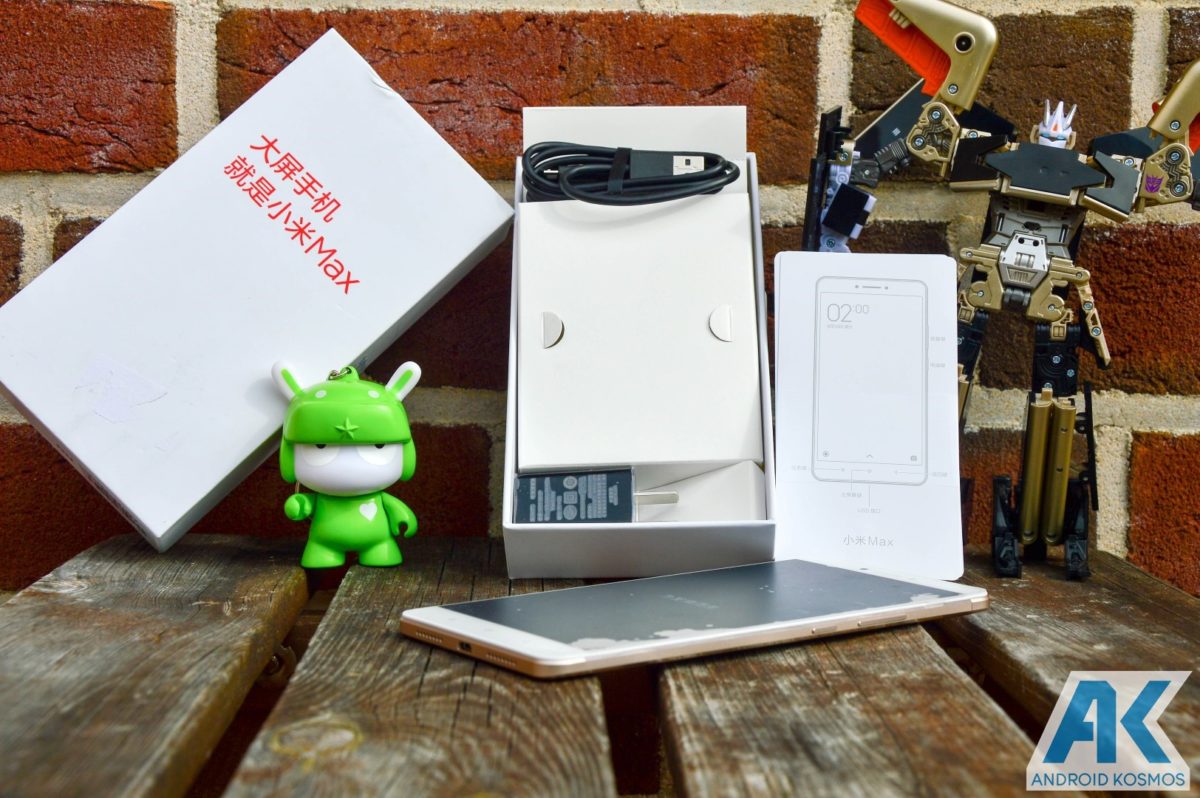 Xiaomi Mi Max Test: Das 6,44 Zoll Monster-Phablet ausprobiert 140