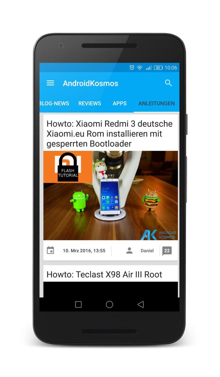 AndroidKosmos Free und Donate App ab sofort im Google Play Store verfügbar 7