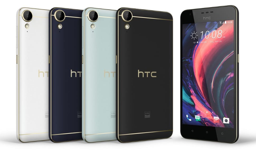 HTC Desire 10 Lifestyle: neue Mittelklasse Smartphones vorgestellt 11