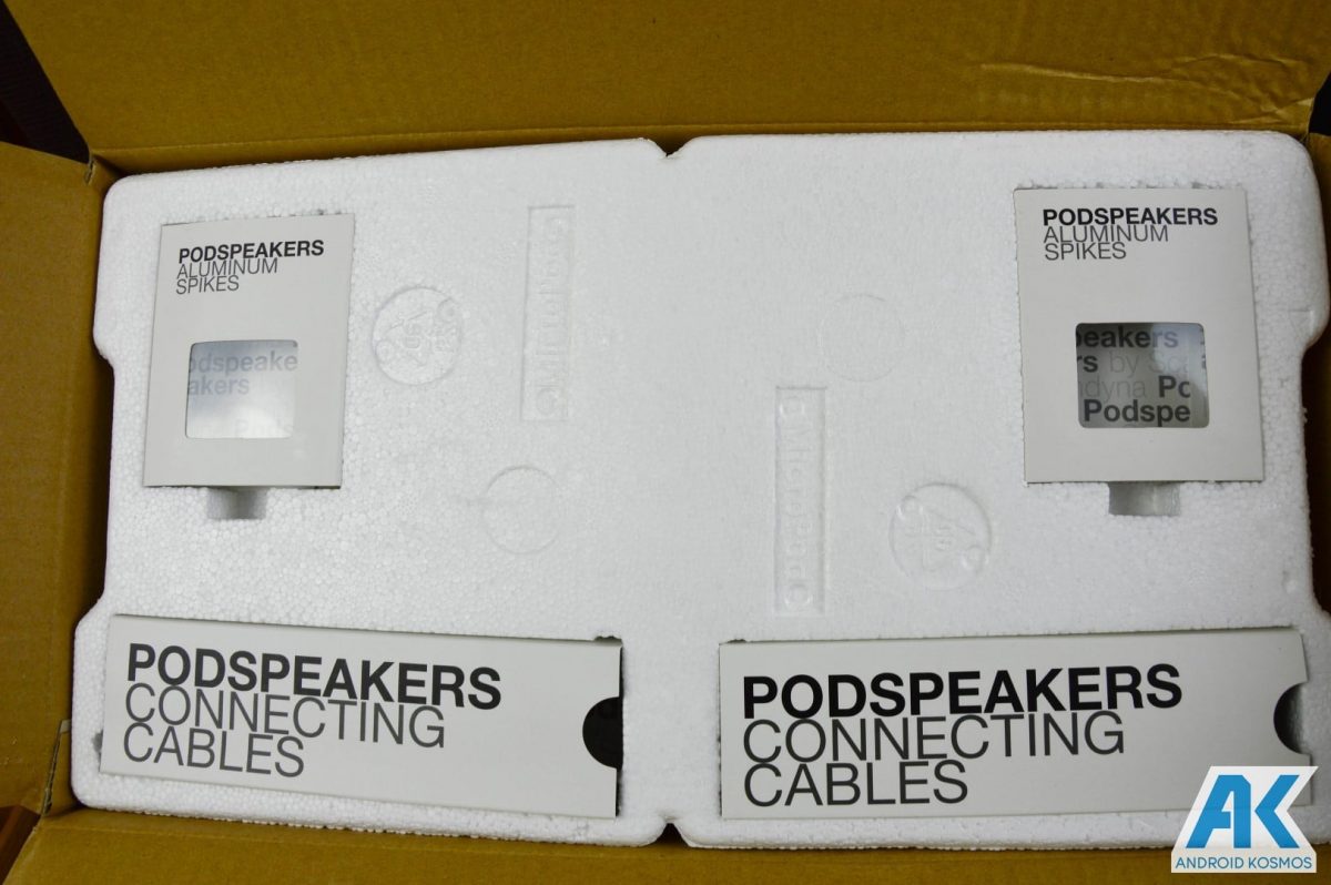 Scandyna PodSpeakers MicroPod Test: futuristischer Bluetooth Lautsprecher 3