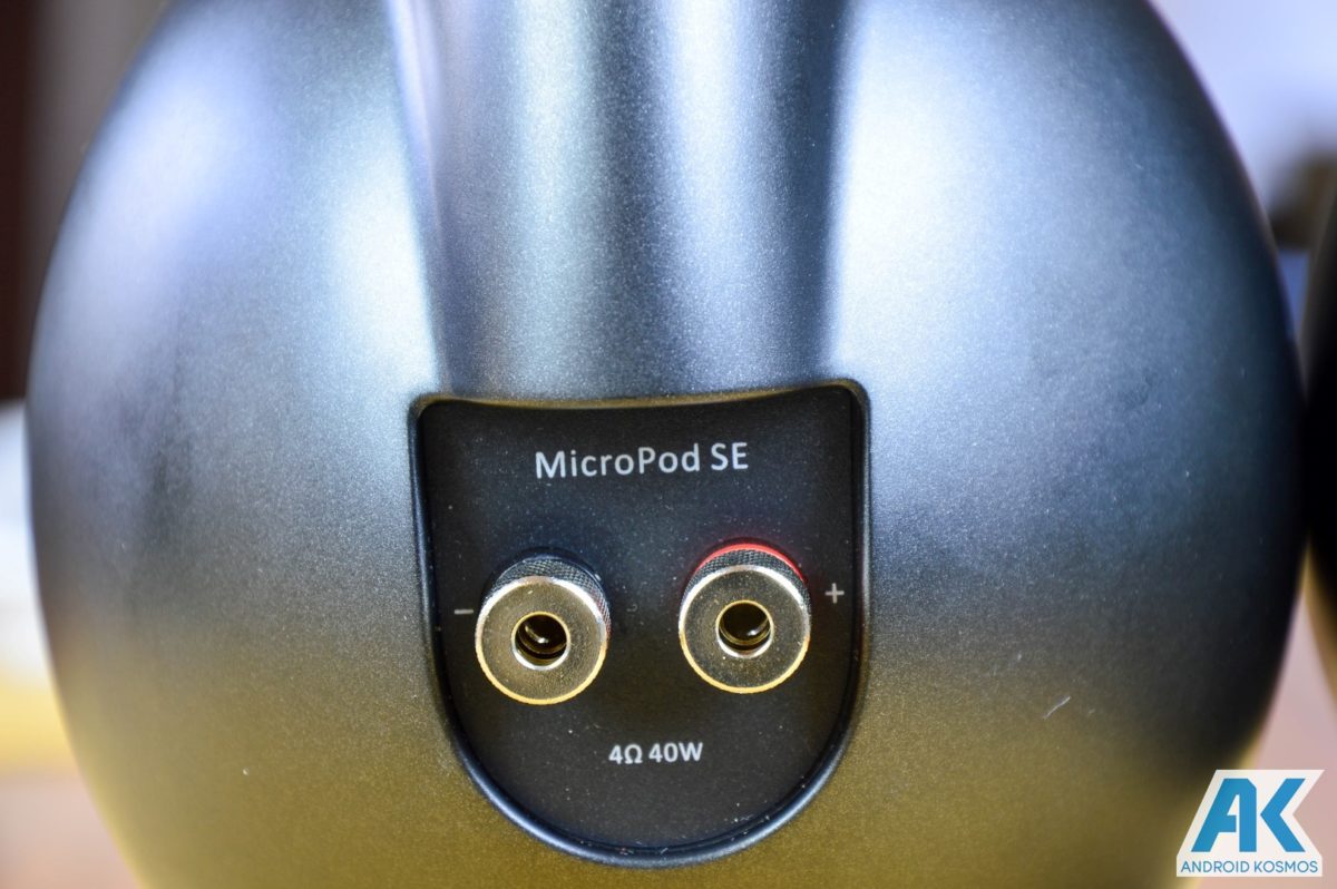 Scandyna PodSpeakers MicroPod Test: futuristischer Bluetooth Lautsprecher 13