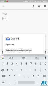 Die Google Tastatur erhält Mehrsprachen-Support und eine integrierte Suche 5
