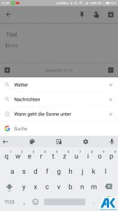 Die Google Tastatur erhält Mehrsprachen-Support und eine integrierte Suche 6