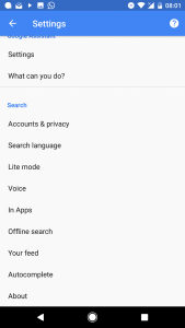 Neuerungen für die Suche: Google testet Recent-Tabs und Offline-Modus 5