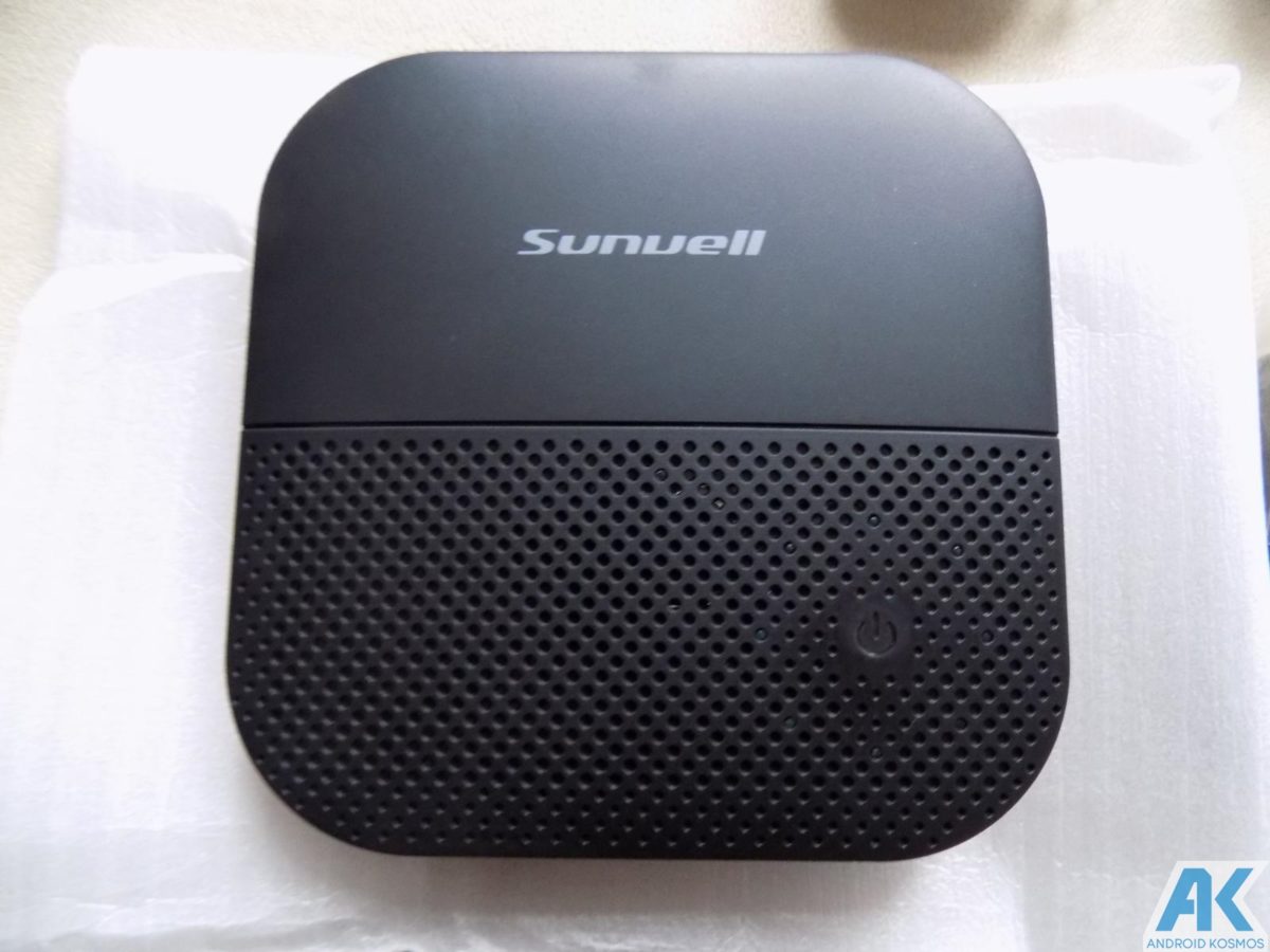Sunvell T95V Pro Test: Tv Box- Android TV muss nicht teuer sein 4