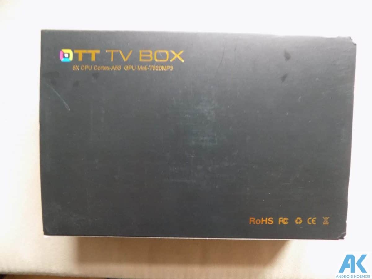 Sunvell T95V Pro Test: Tv Box- Android TV muss nicht teuer sein 5