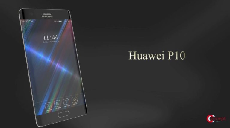 Huawei P10: Concept-Video zeigt Dual-Edge Display 2