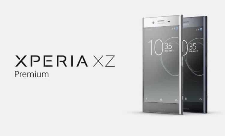 Sony Xperia XZ Premium mit Snapdragon 835 und 4K Display offiziell vorgestellt 1