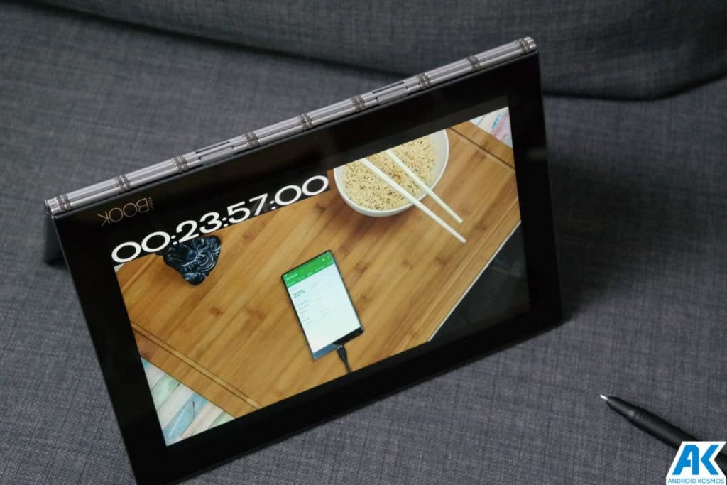 Lenovo Yoga Book Test: Mehr als nur ein Tablet 12